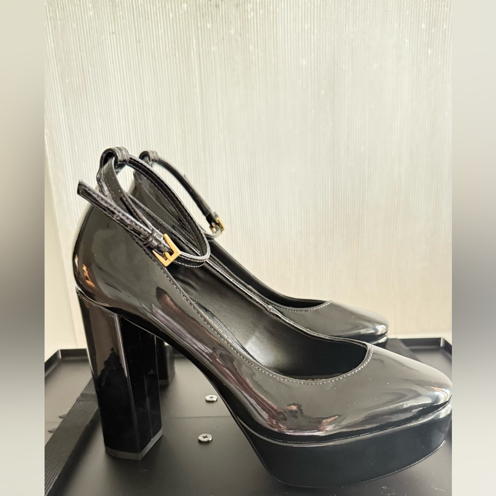 Ted Baker Women's Preshna Ankle Strap Platform High Heel Sandals
